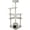 Gray, variant on TRIXIE Seli Plush 4-Level 59" Cat Tree with Sisal Scratching Posts, Condo & Cat Toy, Gray