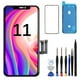 thumbnail image 1 of Reemplazo de pantalla para iPhone 11 - Ensamblaje completo de pantalla LCD con digitalizador 3D Touch para Apple iPhone 11 de 6.1 pulgadas (Modelos A2111, A2223, A2221), 1 of 6
