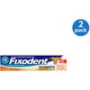 Fixodent Complete Denture Adhesive Cream 2.2 oz, (Pack of 2)