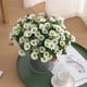 thumbnail image 5 of Flores Artificiales Bearachild Seda Blanco 31 cm 5 Piezas, 5 of 6