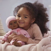 Baby Born My Real Baby Doll Harper, Dark Brown Eyes, Soft-Bodied, Kids Ages 3+, Drinks & Wets, Cries Tears