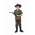 thumbnail image 1 of Disfraz infantil de Jungle Commando RG, tallas 4-6, multicolor, 1 of 1