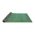 thumbnail image 2 of Ahgly Company Indoor Rectangle Oriental Turquoise Blue Industrial Area Rugs, 5' x 8', 2 of 4