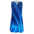 thumbnail image 3 of WILLBEST Vestidos para Mujer, Vestido Playero Mini de Talla Grande, Estilo Bohemio, Informal, sin Mangas, con Cuello Redondo, para Verano Mediana​​, 3 of 3