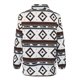 thumbnail image 4 of Chaqueta con botones de solapa con patrón geométrico estampado fino de otoño para hombre Pompotops  oipoqjl26650, 4 of 9