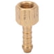 thumbnail image 2 of Accesorio de Rosca Restrictor NPT de 1/8 Pulg Conector de Manguera de Latón Buen Sellado para Accesorio de Coche con Alimentación de Aceite Turbo ANGGREK Otros, 2 of 8