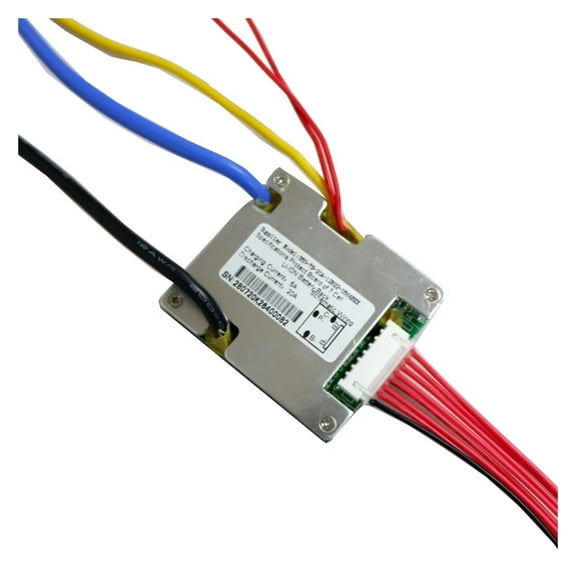 7S 24V Lithium Battery BMS 7S 20A Li- Battery Protect Circuit With ON/OFF Switch And Balance Funct ,Multi -Function Protection