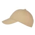 thumbnail image 3 of TOPTIE Kids Baseball Cap Girls & Boys Low Profile Cotton Sun Hat 2-7 Years Old-Khaki-S, 3 of 5