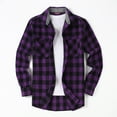 thumbnail image 2 of Damipow Men's Flannel Shirts Plaid Long Sleeve Button Down Shirt,Sizes S-2XL,Mens Shirts, 2 of 5