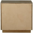 thumbnail image 4 of Acme Nightstand in Antique Gold Finish 23793, 4 of 6