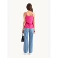 thumbnail image 4 of V Neck Spaghetti Strap Sleeveless Blouse, 4 of 5