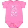 thumbnail image 3 of Inktastic We Will Serve the Lord Bible Verse Boys or Girls Baby Bodysuit, 3 of 5