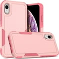 thumbnail image 1 of XCRS Apple iPhone XR Case Dual Layer Comm Rugged, Heavy Duty, Tuff Étui, 1 of 5