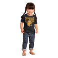 thumbnail image 3 of Pittsburg Football Helmet Sports Fan Toddler Kids Crew Neck Graphic T-Shirt Brisco Brands 5T, 3 of 5