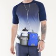 thumbnail image 3 of Neinkie Running Bag Scratch Resistant Waterproof Wear-resistant Portable Breathable Easy to Clean Large Capacity Shock Absorption Adjustable Buckle Jogging Fanny Pack Outdoor Bag, 3 of 8