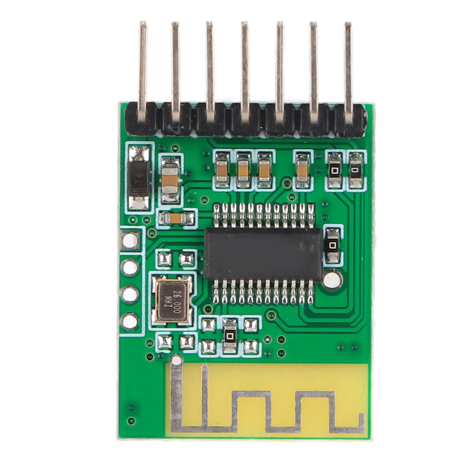 DIY Wireless Receiver Module, 7Pin Output Interface Simple Structure Audio Receiver Module With