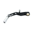 thumbnail image 3 of Palanca de Pedal de Cambio de Marchas DYNWAVEMX Aluminio Ajustable F750GS F850GS Plata y Negro, 3 of 8