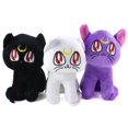 thumbnail image 2 of Muñeco de peluche de gato de 28 cm, muy popular., 2 of 2