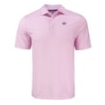 thumbnail image 2 of Men's Cutter & Buck  Pink Green Bay Packers Pike Eco Diamond Dot Print Recycled Polo, 2 of 3