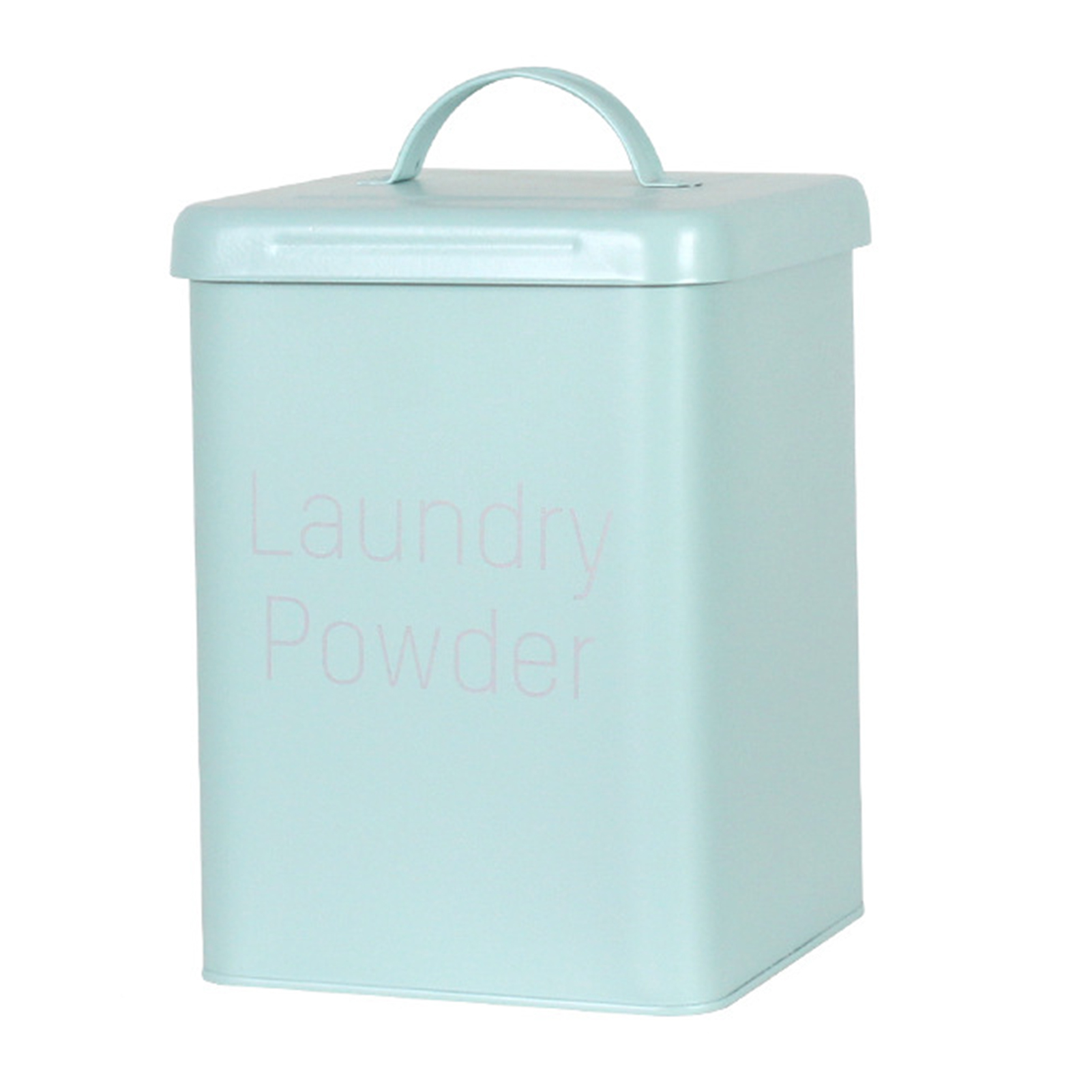 Washing Powder Bucket Square Laundry Powder Storage Box Container