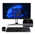 thumbnail image 1 of Set Lanix computadora Mini Titan Ryzen 3 8GB RAM 256GB SSD más Monitor Teclado y Mouse Inalámbricos, 1 of 4