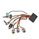 thumbnail image 1 of Soidarity Bass EQ Band Equalizer Replacement for Bass Bass Electric Pickup Accesorios para instrumentos musicales, 1 of 1