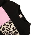 thumbnail image 5 of URMAGIC Baby Girl Outfits Leopard Cotton Pullover Sweatshirt Hoodies Tops Pants 2 Pcs 9M-6T, 5 of 9