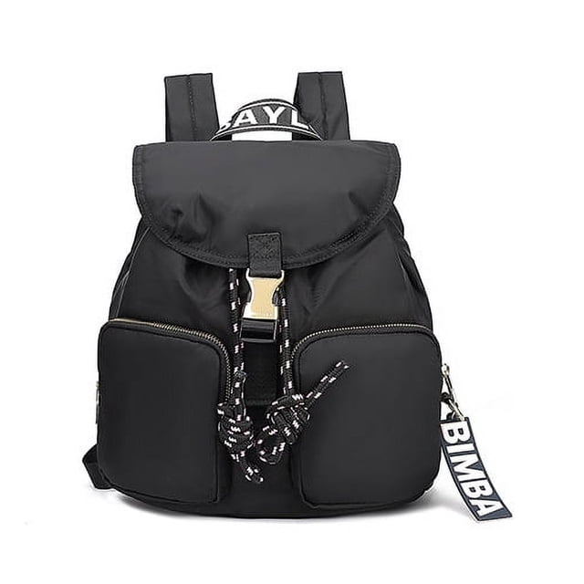 BIMBA Letter Bag Verano Impermeable BIMBA Y LOLA Mochila de Mujer con Cordones