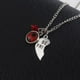 thumbnail image 5 of Collar De Dibujos Animados De Anime, Collares De Aleación, Regalos Para Amigos, Joyería De Anime Cosplay Serendint AP005685-00, 5 of 6