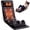 Black, variant on HOMEMASSA Massage Mats for Full Body with Heat,Shiatsu Kneading Vibration Back Massage Pad forfor Chair Bed Floor,Gifts