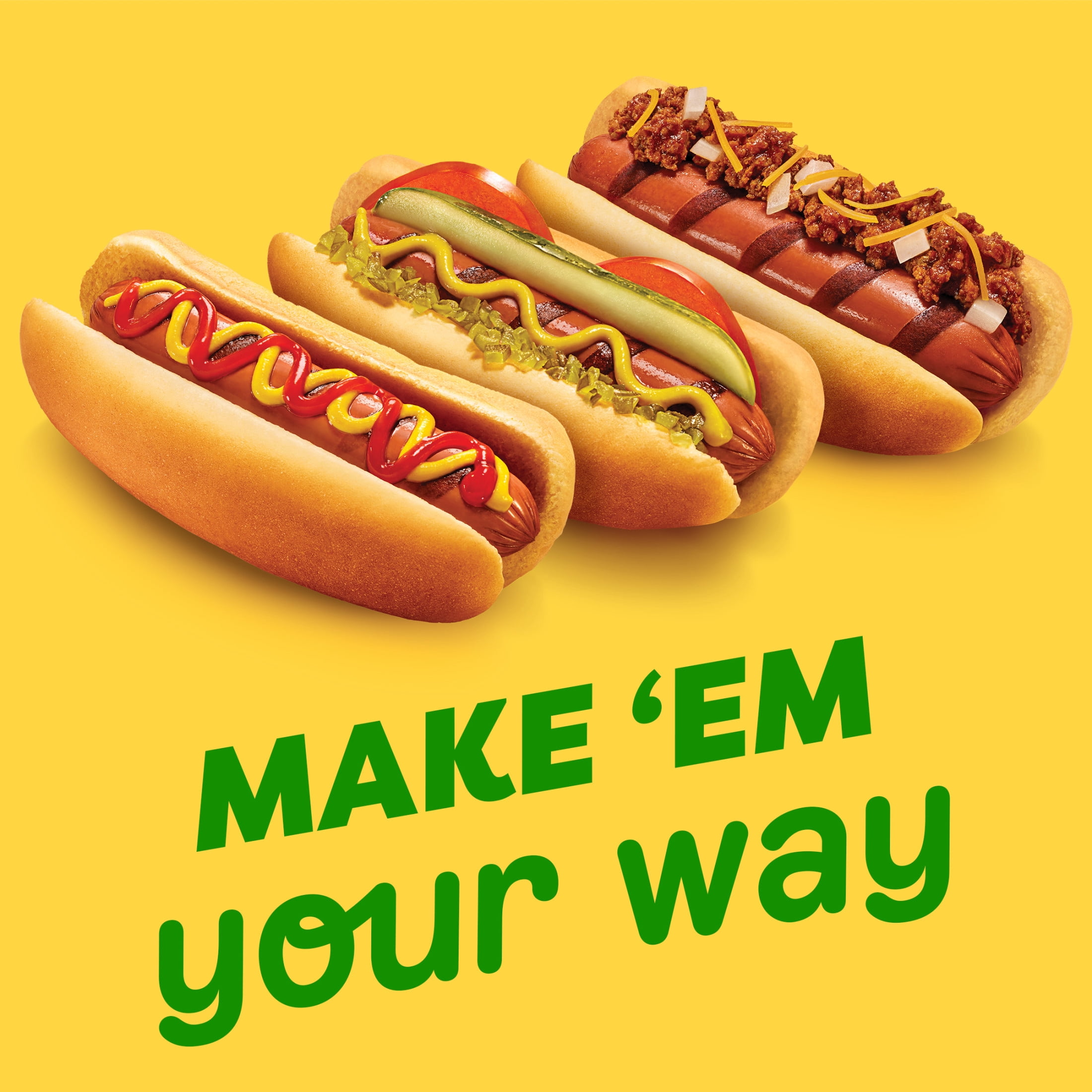 Oscar Mayer Turkey Franks Hot Dogs, 16 oz, 10 Count Pack