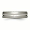 thumbnail image 3 of Titanium 6mm Ring Man Wedding  For Dad Mens  For Him, 3 of 10
