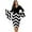 Black, variant on ibuvkizy Women Plus Size Dress,Womens Fashion Summer Dress,Women's Large Patchwork Dress Hip Wrap Skirt Long Sleeve Casual Dress Longuette Dress,Maxi Dress,Sun Dresses Maxi Dresses for Women 2025