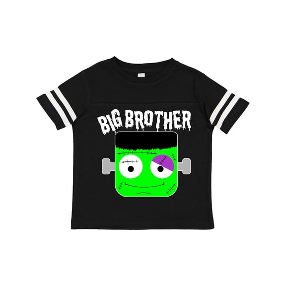 Inktastic Big Brother Halloween Green Monster Boys Toddler T-Shirt