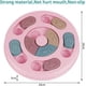 thumbnail image 2 of Juguete interactivo para perros, juguetes educativos para perros, juguetes para perros de alimentación lenta, juguetes educativos para mascotas para gatos y perros (rosa), 2 of 4