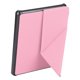 thumbnail image 2 of Funda protectora para libro electrónico, plegable, con patrón cruzado, para Kindle 2019, 658, color rosa, 2 of 5