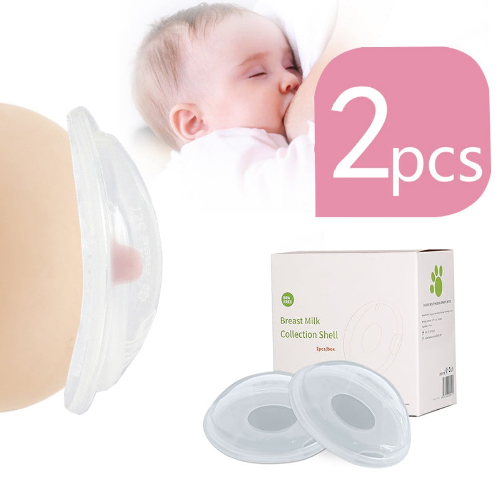 Manfiter Breast Shells,Reusable Breast Nursing Cups Milk Collectors Milk Saver For Breastfeeding,Collect Breastmilk Leaks for Nursing Moms to Ease Nipple Pain