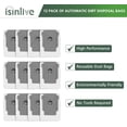 thumbnail image 3 of Aspirador de 12 piezas compatible con iRobot Roomba i3+(3550) i7+(7550) s9+(9550) i6+(6550) i8+(8550) base de red saco de tratamiento automático de la venta Zhivalor WLJ-0249, 3 of 5