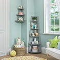 thumbnail image 5 of RiverRidge® Home 54-inch H x 20-inch W x 14.5-inch D Kids Ladder Corner Shelf, 5 of 5
