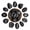 Black-Weight: 20 LB, variant on 10 Lbs Black River Rocks - Large Polished Pebbles For & Garden Decorative Stones 2-3" Landscaping Fish Tanks Flower Pots Water Fo