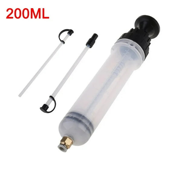 200|500|1500cc Oil Extractor Pump, Syringe Style Manual Automotive Pump, Brake Fluid Extractor for Transmission Gear Oil Brake Fluid Changes Extraction Fill