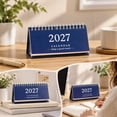 thumbnail image 3 of Desk Calendar 2027, Desktop Planning Calendar 5 in for Office Study Table, Appointments and Daily Schedule Organization, 3 of 6