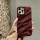 thumbnail image 3 of Funda de teléfono con patrón de volantes de satén de onda 3D, cubierta trasera de Color sólido para iPhone 15, 14, 13, 12, 11 Pro Max, 15, 14plus, X, XR, XS Max, 7, 8 Plus, 3 of 5