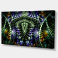 thumbnail image 2 of Motif Fractal Coloré Unique - Art sur Toile Abstrait Surdimensionné, 2 of 3