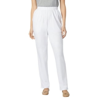 Dickies Women's Plus Size Relaxed Straight Stretch Twill Pant - Walmart.com