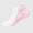 Pink, variant on Viluyesy Womens Athletic Socks, Breathable Cotton Low Cut Anti-Slip Cushion Running Sports Ankle Socks Pink
