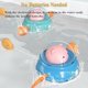 thumbnail image 2 of Baby bath water toy - 3 PCS Wind-up Whale Bath Toy, Swimming Whale Toddlers Bathtub Windup Whale Tub Toy Clockwork Whale Bathtub Toy Whale Water Toy for Boys and Girls (Deep Blue+Orange+Light Blue), 2 of 5