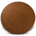 thumbnail image 4 of Bowery Hill Walnut Brown Finished Wood 7-Piece Dining Set, 4 of 7