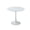White, variant on Round Dining Table 31.5 Inch, Mid Century Tulip Table for Living Room Office,Black