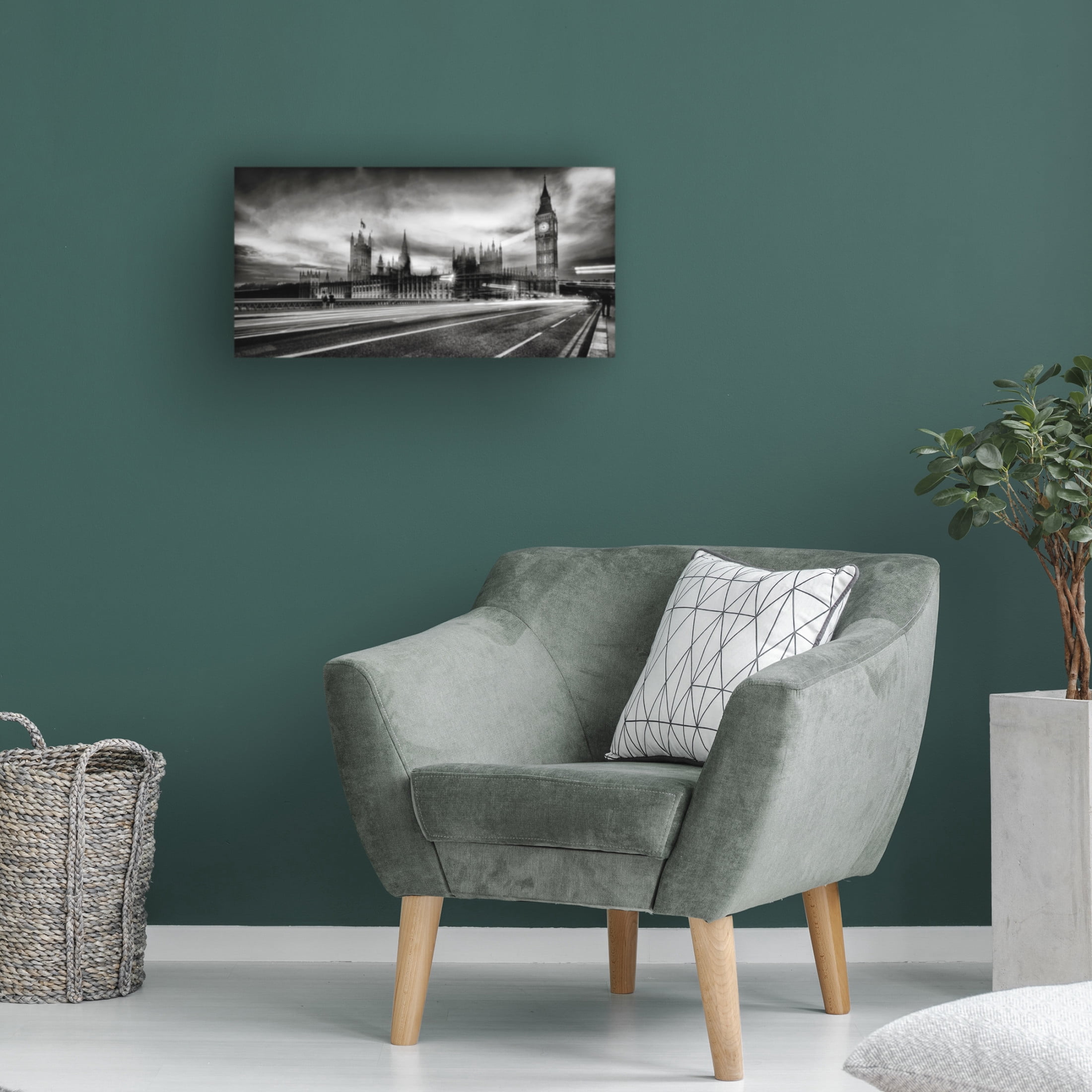 Trademark Fine Art Ido Meirovich In A Middle Of A Dream Canvas Wall Art